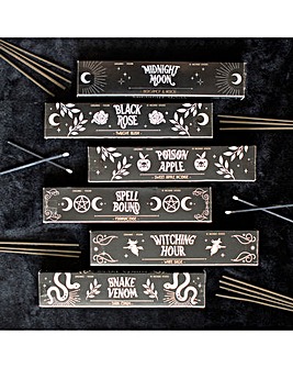 Midnight Ritual Incense Sticks Set of 6