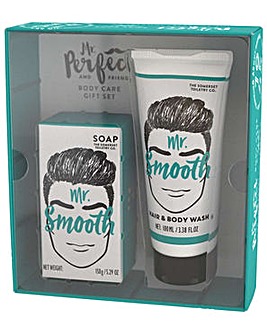 Mr Smooth Soap with Hair and Body Wash