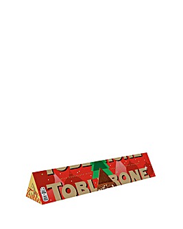 Toblerone Chocolate Bar with Christmas Sleeve - 360g