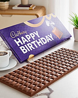 Cadbury Dairy Milk Happy Birthday Bar 850g