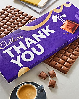 Cadbury Dairy Milk Thank You Bar 850g