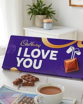 Cadbury Dairy Milk I Love You Bar 850g