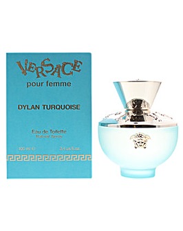 Versace Dylan Turquoise Eau de Toilette Spray For Her