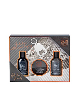S&G Skin Expert Mini Body Wash & Grooming Set Eco Packaging