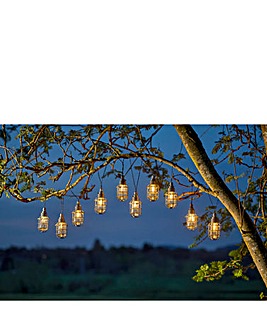 Anglia Solar String Lights