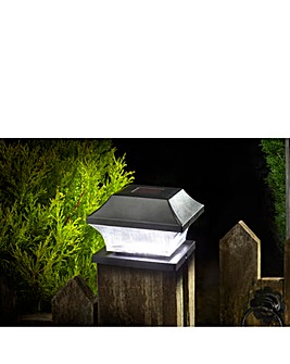 2 Solar Post Lights