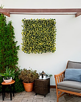 Artificial Foliage Panel 50cm x 50cm