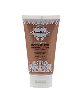 Fake Bake Bronzy Babe Body Glow Bronzing Lotion For Face  Body