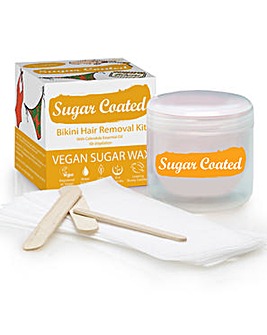 Sugar Coated Bikini Hair Removal Wax Kit