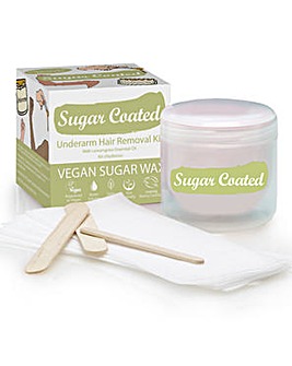 Sugar Coated Underarm Hair Removal Wax Kit