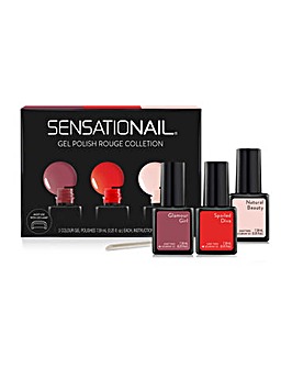 SensatioNail Gel Naked Rouge Pack