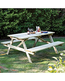 Rowlinson 5ft Picnic Bench