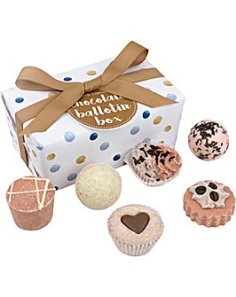 Bomb Cosmetics Little Chocolate Ballotin Box