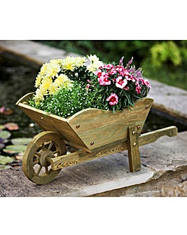 Wheelbarrow Planter