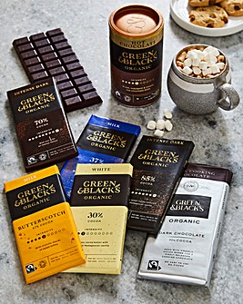 Green & Blacks Hot Chocolate Gift Box