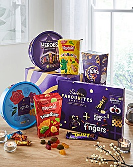 Cadbury Christmas Sharing Hamper