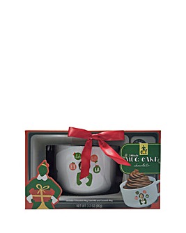 Elf Cake Mug TV Box