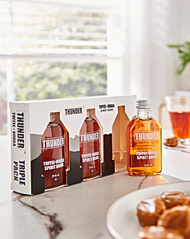 Thunder Toffee Vodka Miniatures (3x5cl)