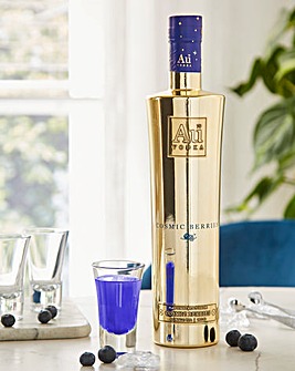 Au Vodka Cosmic Berries Shimmer Liquid 70cl