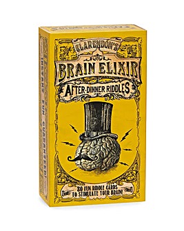 Brain Elixir - After-Dinner Riddles