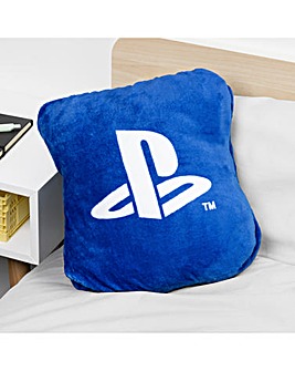 Playstation Cushion Blanket