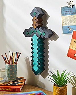 Minecraft Diamond Sword Light