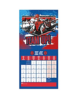 Spiderman 2025 Calendar