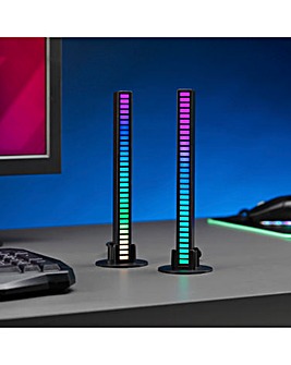 Gaming Twin Pack Sound Reactive Light Bars