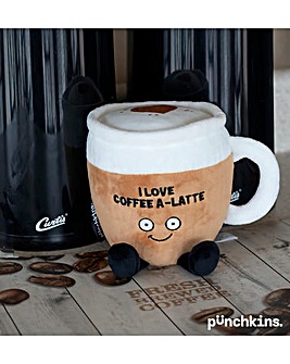 I Love Coffee a Latte Punchkin