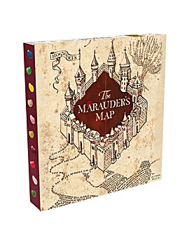 Harry Potter Marauder's Map Jelly Bean Advent Calendar