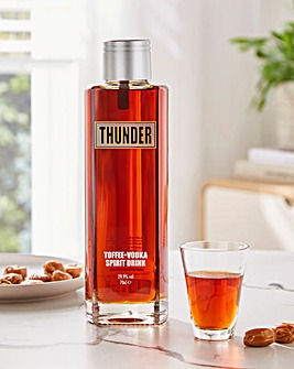 Thunder Toffee Vodka 70cl