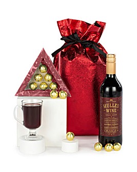 Mulled Wine & Chocolates Hamper