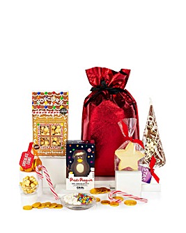 Childrens Christmas Sack Hamper