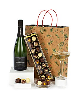 Champagne & Chocolates Hamper