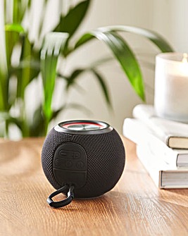 On the Move Bluetooth Speaker Black