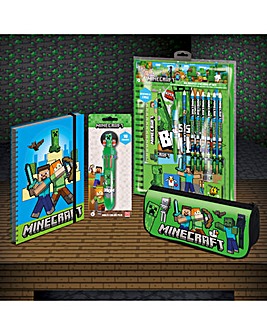 Minecraft Stationery Bundle