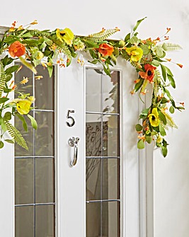 Poppies Garland