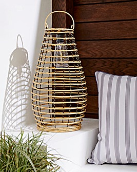 Venus Natural Rattan Lantern