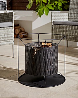 La Hacienda Kora Round Mesh FirePit