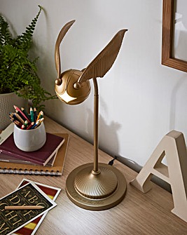 Golden Snitch Posable Desk Lamp