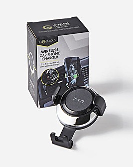 Wireless Charging Car Phone Holder