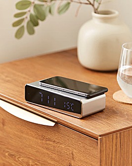 Wireless Charging Alarm Clock