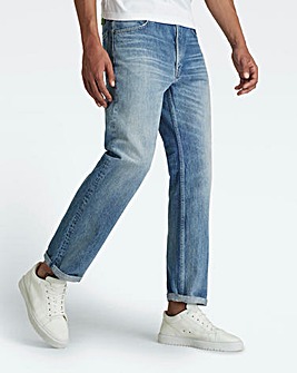 G-Star RAW Air Force Blue Type 49 Relaxed Straight Fit Jean