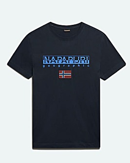 Napapijri Ayas Short Sleeve Logo T-Shirt