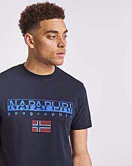 Napapijri Ayas Short Sleeve Logo T-Shirt