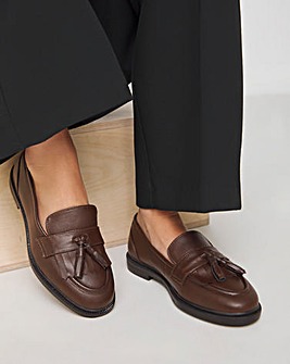 Viola Classic Tassle Loafer Extra Wide EEE Fit