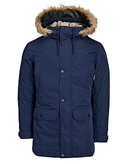 Jack & Jones Winner Faux Fur Parka