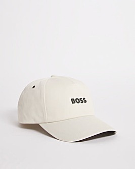 BOSS Beige Small Logo Cap