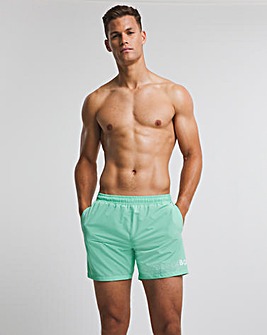 BOSS Pastel Green Swimshort