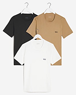 BOSS Multi 3 Pack Lounge T-Shirts